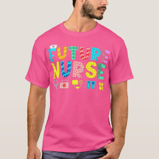 T-shirt Carrière future de l'infirmière