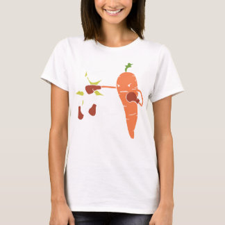 T-shirt Carrot Knockout