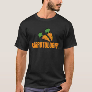 T-shirt Carrotologist