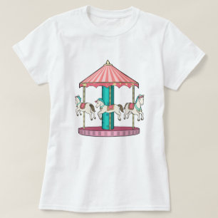 T-shirt carrousel