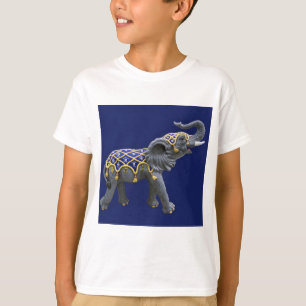 T-shirt Carrousel Animal Elephant Photo Tee's Kid's Tee
