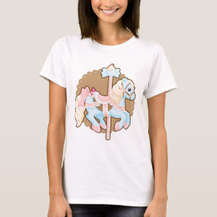 T-shirt Carrousel de crème glacée