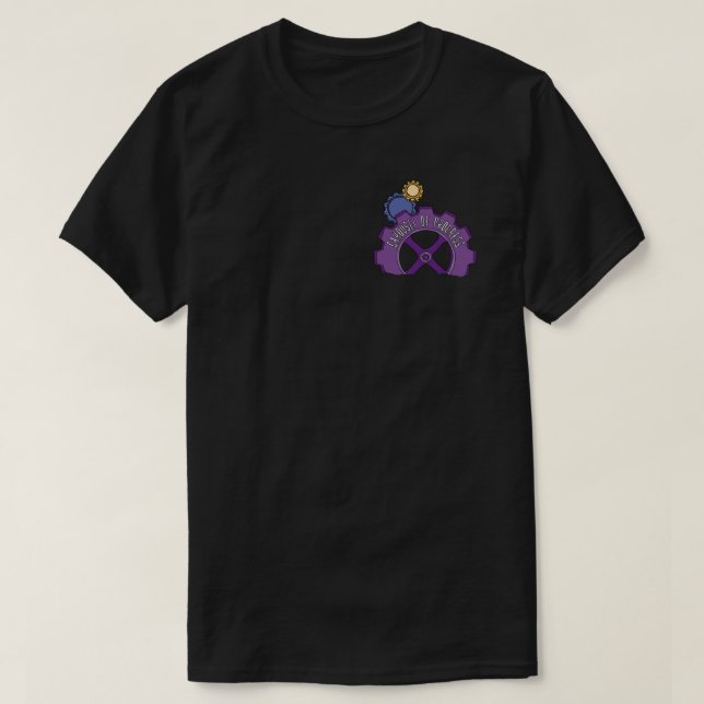 T-shirt Carrousel de Progrès Conception inspirée .png (Design devant)