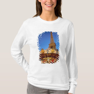 T-shirt Carrousel, Tour Eiffel, Paris, France