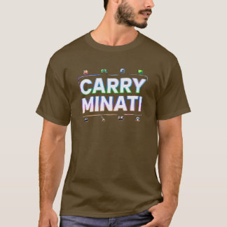 T-shirt Carry Minati