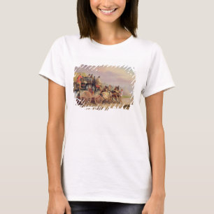 T-shirt Cars de courrier sur la route : Le "mercure"