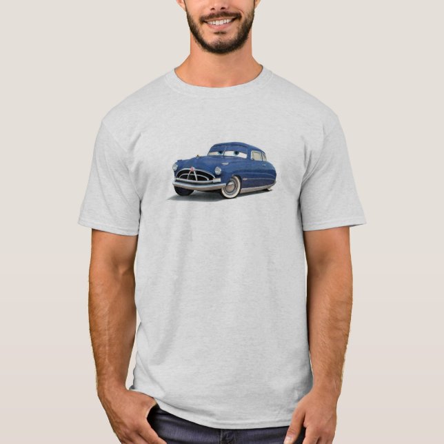 T-shirt Cars Doc Hudson Disney (Devant)