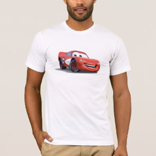 T-shirt Cars Lightning McQueen Disney