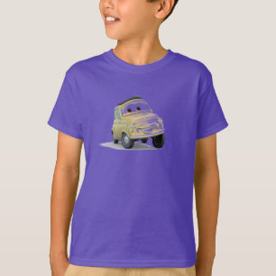 T-shirt Cars Luigi taxi italien Disney