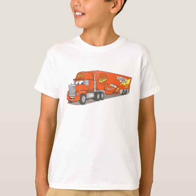 T-shirt Cars Mack (Devant)