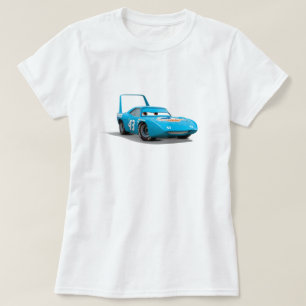 T-shirt Cars Strip "The King" Weathers Dinoco voiture de c