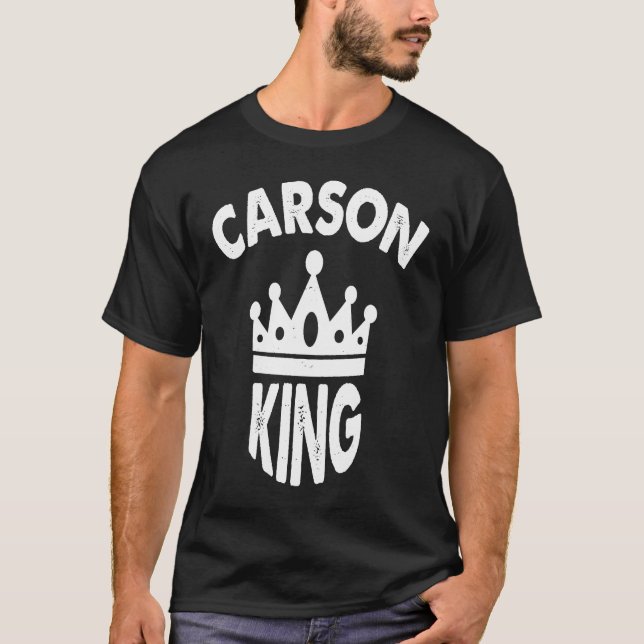 T-shirt Carson King 25 California (Devant)