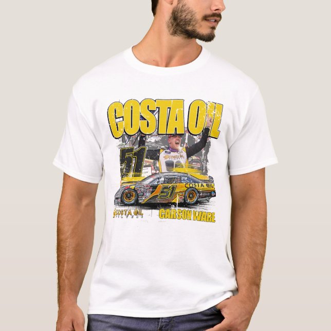 T-shirt Carson Ware 51 Ace Speedway Win (Devant)