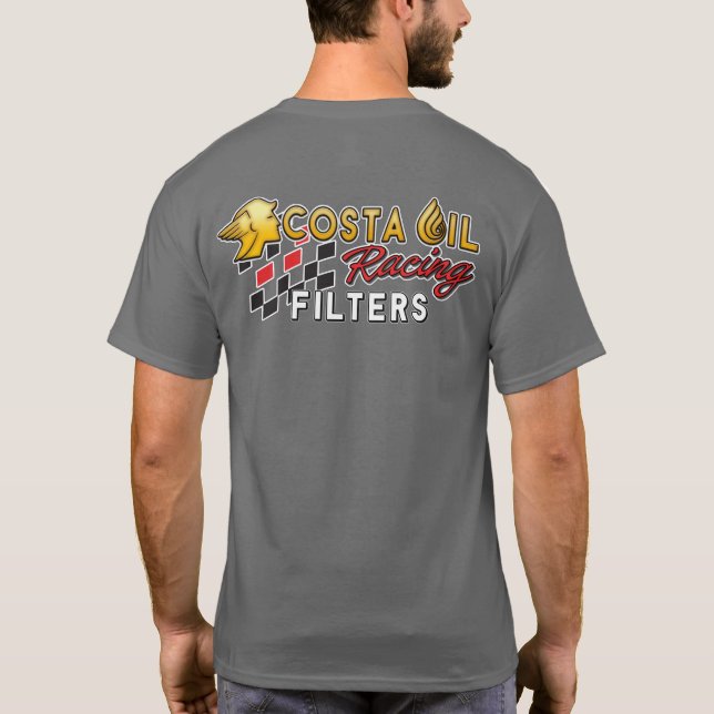 T-shirt Carson Ware Vintage Tee (Dos)