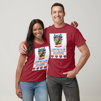 T-shirt Carsten Kilde Réunion familiale