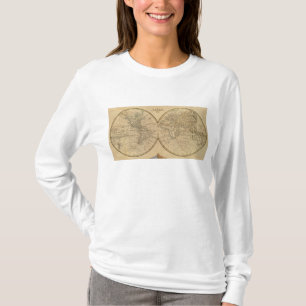 T-shirt Carte 3 du monde