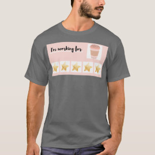 T-shirt Carte à jetons de café