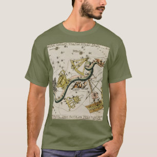 T-shirt Carte astronomique vintage