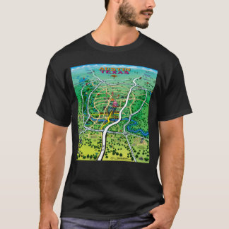 T-shirt Carte Austin
