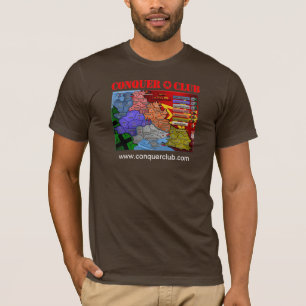 T-shirt Carte avant orientale de 2ÈME GUERRE MONDIALE