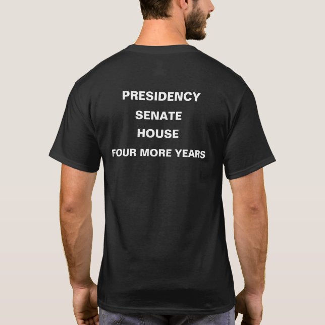 T-shirt Carte Blanche (Dos)