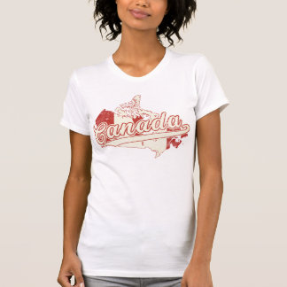 T-shirt Carte Canada