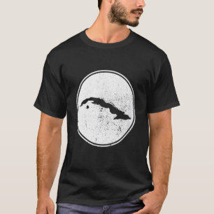 T-shirt Carte Cuba Vintage Cuba