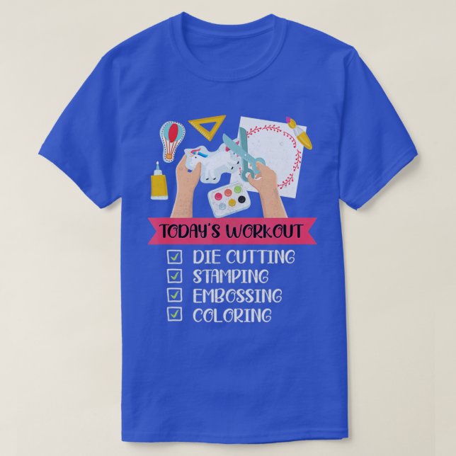 T-shirt Carte D'Amour Fabriquant Hobby Fabriqué À La Main  (Design devant)