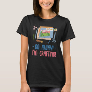T-shirt Carte d'amour rendant Hobby Crafting Scrapbooking