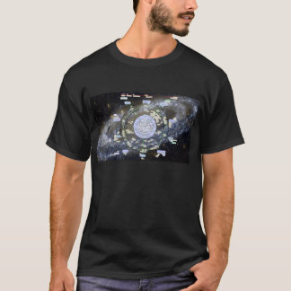 T-shirt Carte d'Andromède -- Starquest