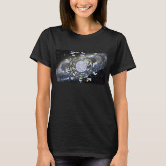 T-shirt Carte d'Andromède -- Starquest, femmes
