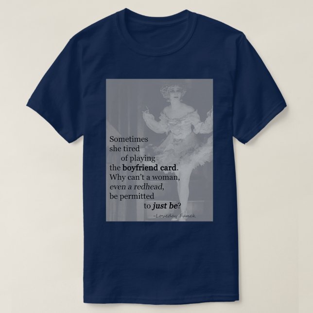 T-shirt Carte de ami (Design devant)