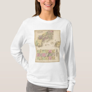 T-shirt Carte de baie de Casco