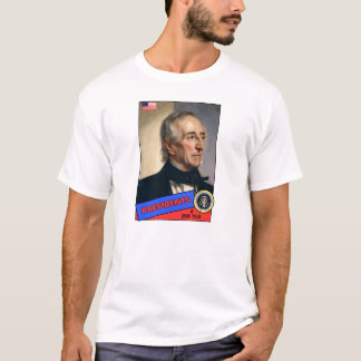 T-shirt Carte de baseball de John Tyler