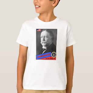 T-shirt Carte de baseball de William Howard Taft