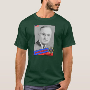 T-shirt Carte de baseball Harry S. Truman