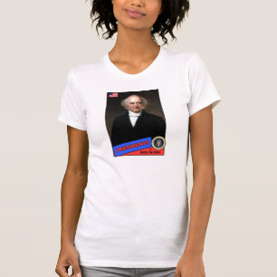 T-shirt Carte de baseball Martin Van Buren
