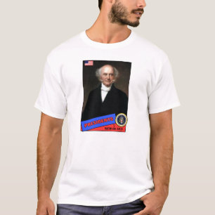 T-shirt Carte de baseball Martin Van Buren