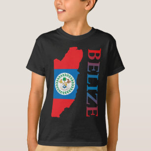 T-shirt Carte de Belize