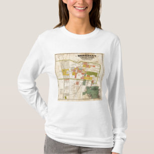 T-shirt Carte de Berkeley