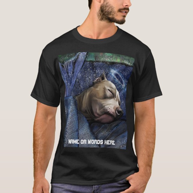 T-shirt Carte de confirmation de perte de sympathie de chi (Devant)