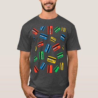 T-shirt carte de crédit amusante t 2