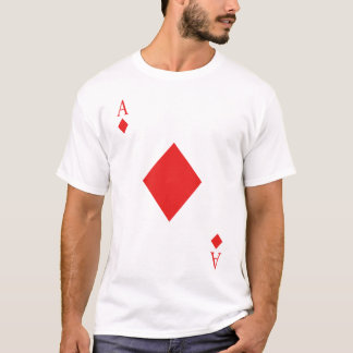 T-shirt carte de diamant