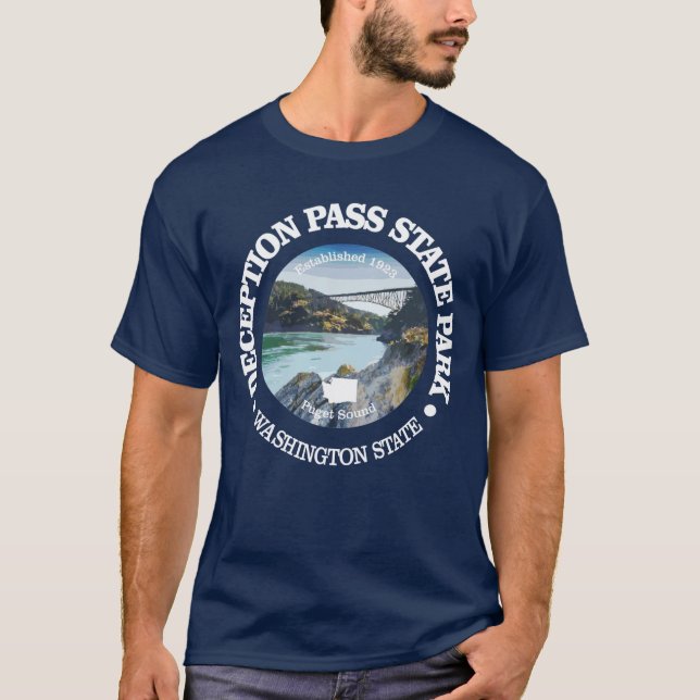 T-shirt Carte de faux SP (Devant)
