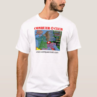 T-shirt Carte de front occidental de 2ÈME GUERRE MONDIALE