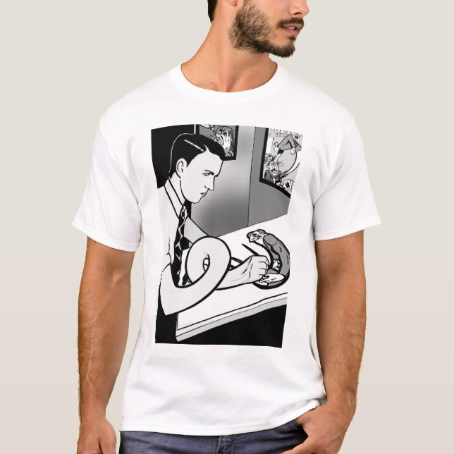 T-shirt Carte de Jack Cole (Devant)