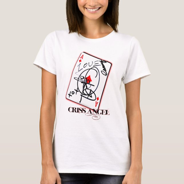 T-shirt Carte de jeu (Devant)