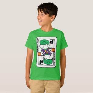 T-shirt Carte de jeu Chibi Joker