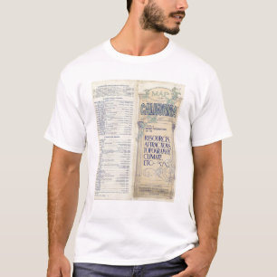 T-shirt Carte de la Californie 2