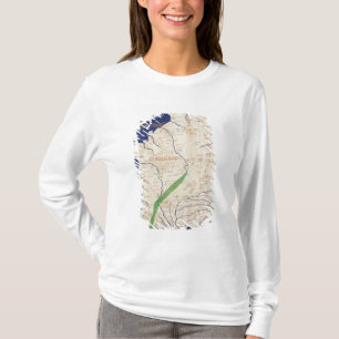 T-shirt Carte de la France, de 'Geographia